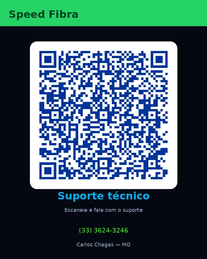 QR Suporte